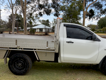 2013 Mazda BT50 Single Cab Ute