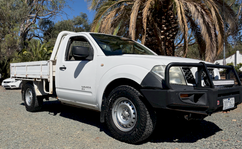 2009 Nissan Navara RX Single Cab Ute