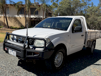 2009 Nissan Navara RX Single Cab Ute
