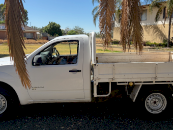 2009 Nissan Navara RX Single Cab Ute