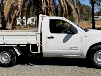 2009 Nissan Navara RX Single Cab Ute