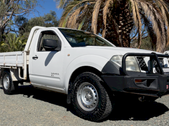 2009 Nissan Navara RX Single Cab Ute