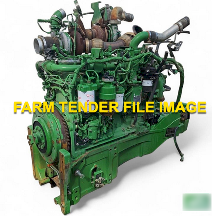 WANTED John Deere 6068 Engine