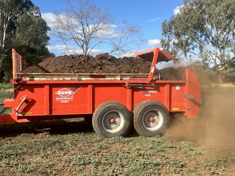 Kuhn Knight Manure Spreader /Compost / Muck Spreader