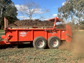 Kuhn Knight Manure Spreader /Compost / Muck Spreader