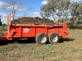 Kuhn Knight Manure Spreader /Compost / Muck Spreader