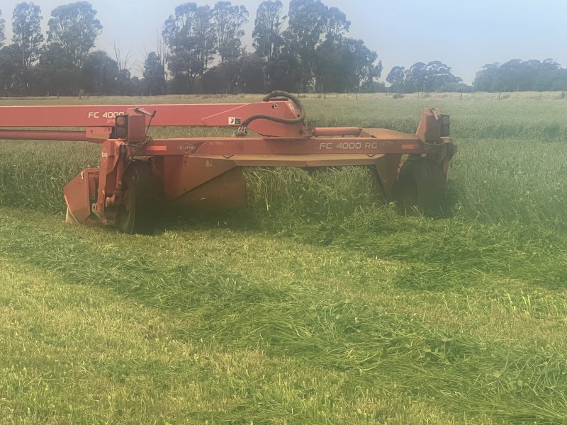 Kuhn FC 4000 RC Mower Conditioner