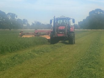 Kuhn FC 4000 RC Mower Conditioner
