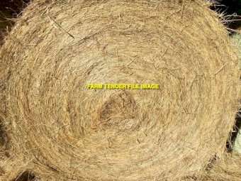 150 x Mulch 4x4 Round Bales