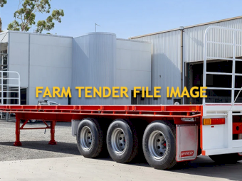 WANTED 40-44ft Flat Top Trailer