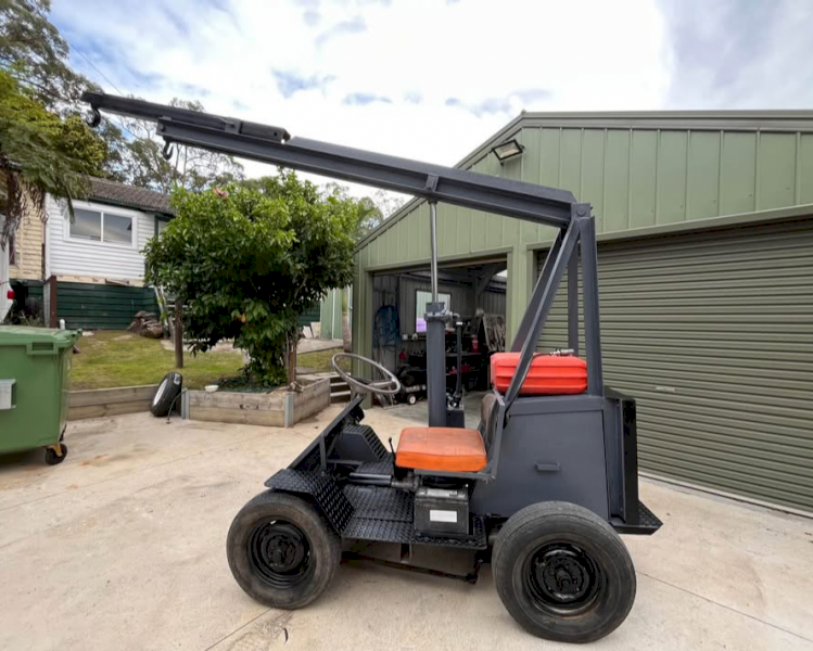 Custom Made Mobile Crane