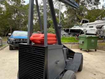 Custom Made Mobile Crane