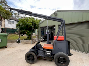 Custom Made Mobile Crane