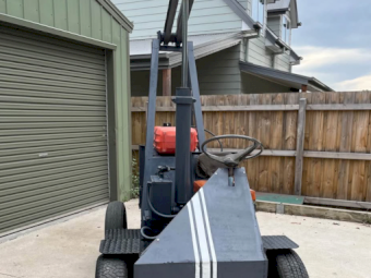 Custom Made Mobile Crane