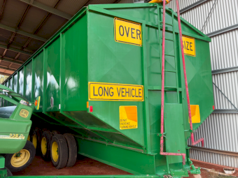Dalton Engineering 120 t Mother Bin