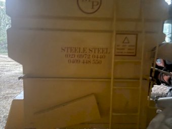 2019 Steele Steel Ezy Feeder 50