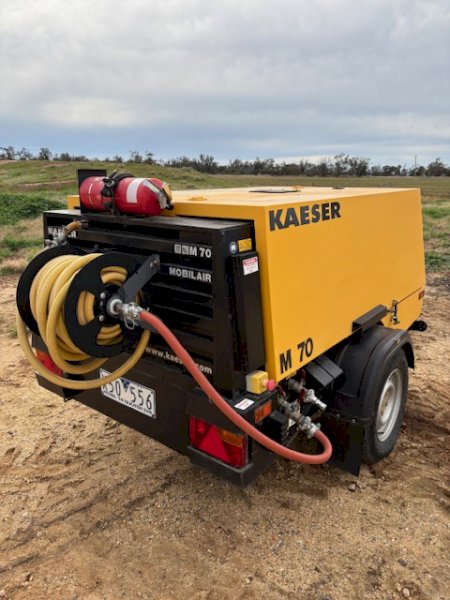 2016 Kaeser M70 Mobile Air Compressor