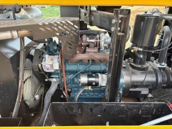 2016 Kaeser M70 Mobile Air Compressor