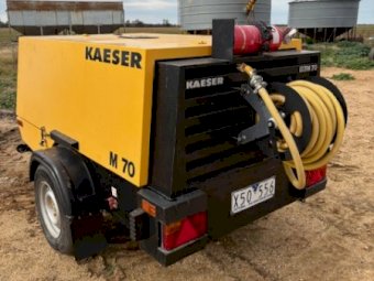 2016 Kaeser M70 Mobile Air Compressor