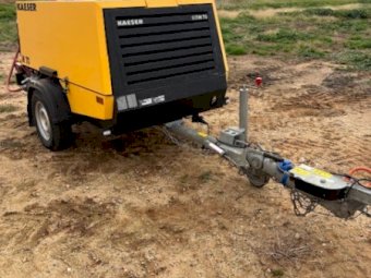 2016 Kaeser M70 Mobile Air Compressor