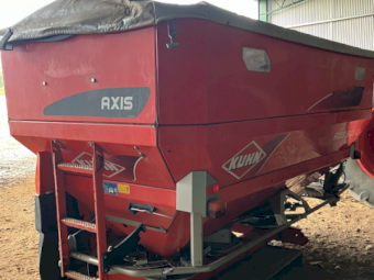 2011 Kuhn 50.1W Spreader