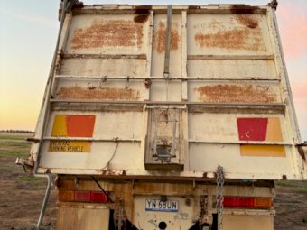 1980 White Tipper Trailer