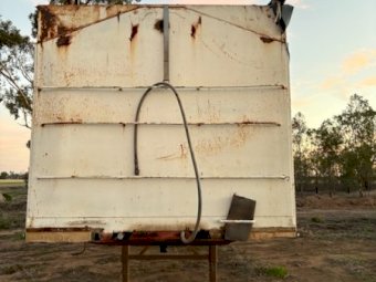 1980 White Tipper Trailer