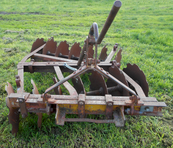 14 plate Offset Disc Plough