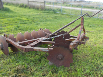 14 plate Offset Disc Plough