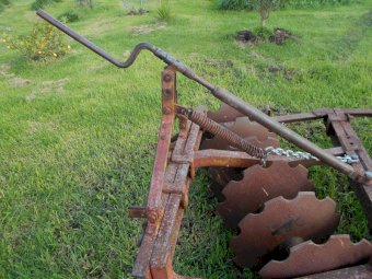 14 plate Offset Disc Plough