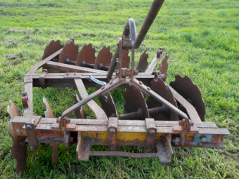 14 plate Offset Disc Plough