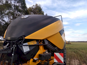 New Holland 1290 Plus HD Large Square Baler