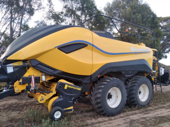 New Holland 1290 Plus HD Large Square Baler