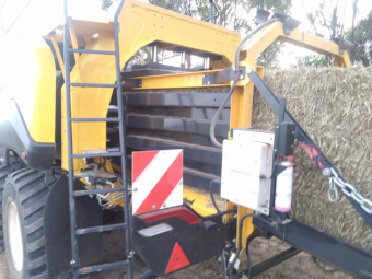 New Holland 1290 Plus HD Large Square Baler