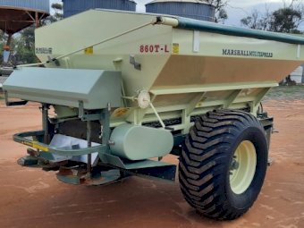 2013 Marshall 860TL Spreader