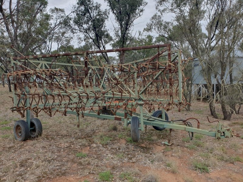 John Shearer 40' Harrows