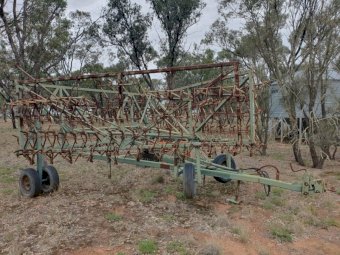 John Shearer 40' Harrows