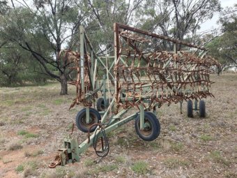 John Shearer 40' Harrows