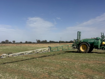 Goldacres 4030 Boom Spray