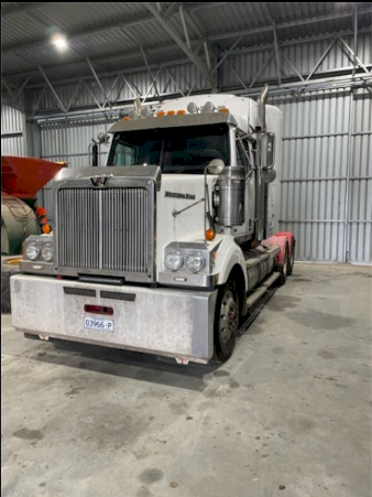 2014 Western Star 4800 FX Prime Mover