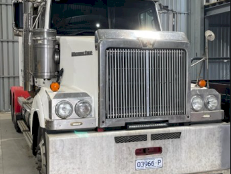2014 Western Star 4800 FX Prime Mover