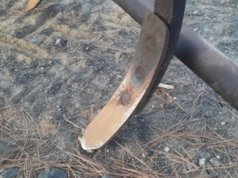 John Berends 11 Tyne Stump Jump Chisel Plough
