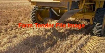 250mt Barley Straw 450-500kg 8x4x3 Bales