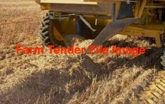 250mt Barley Straw 450-500kg 8x4x3 Bales