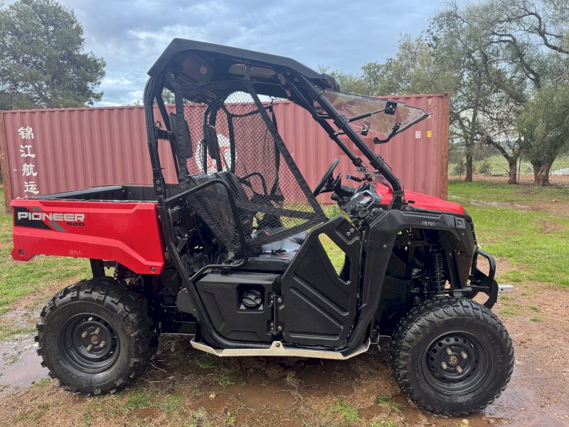 2022 Honda SXS 520 UTV
