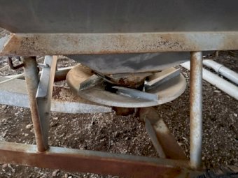 Crump Kurrajong 1000 BV Spreader