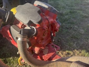 2020 Hardi Navigator 4000 Boom Spray