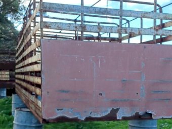 2 Deck 25' x 8' Stockcrate