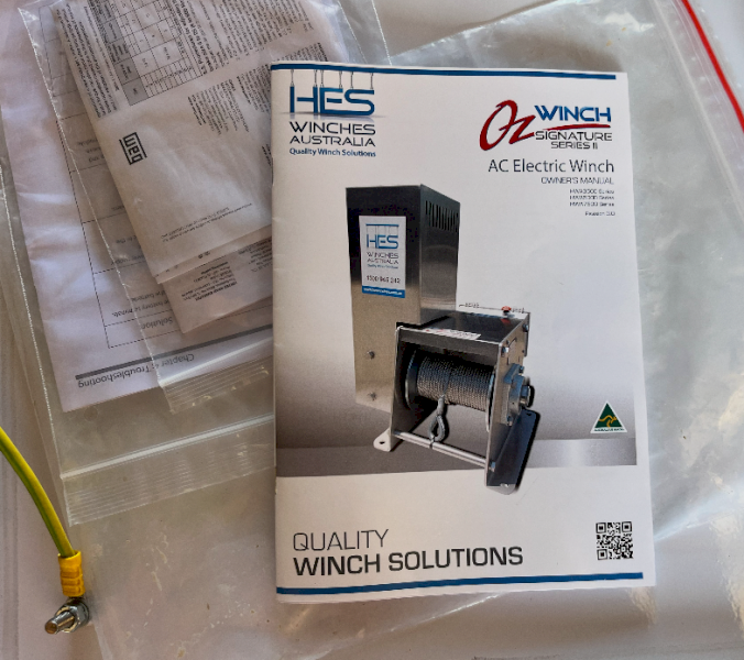 OzWinch Signature Series II AC Electric Winch