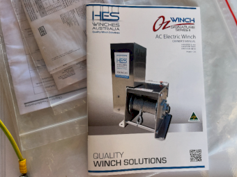 OzWinch Signature Series II AC Electric Winch